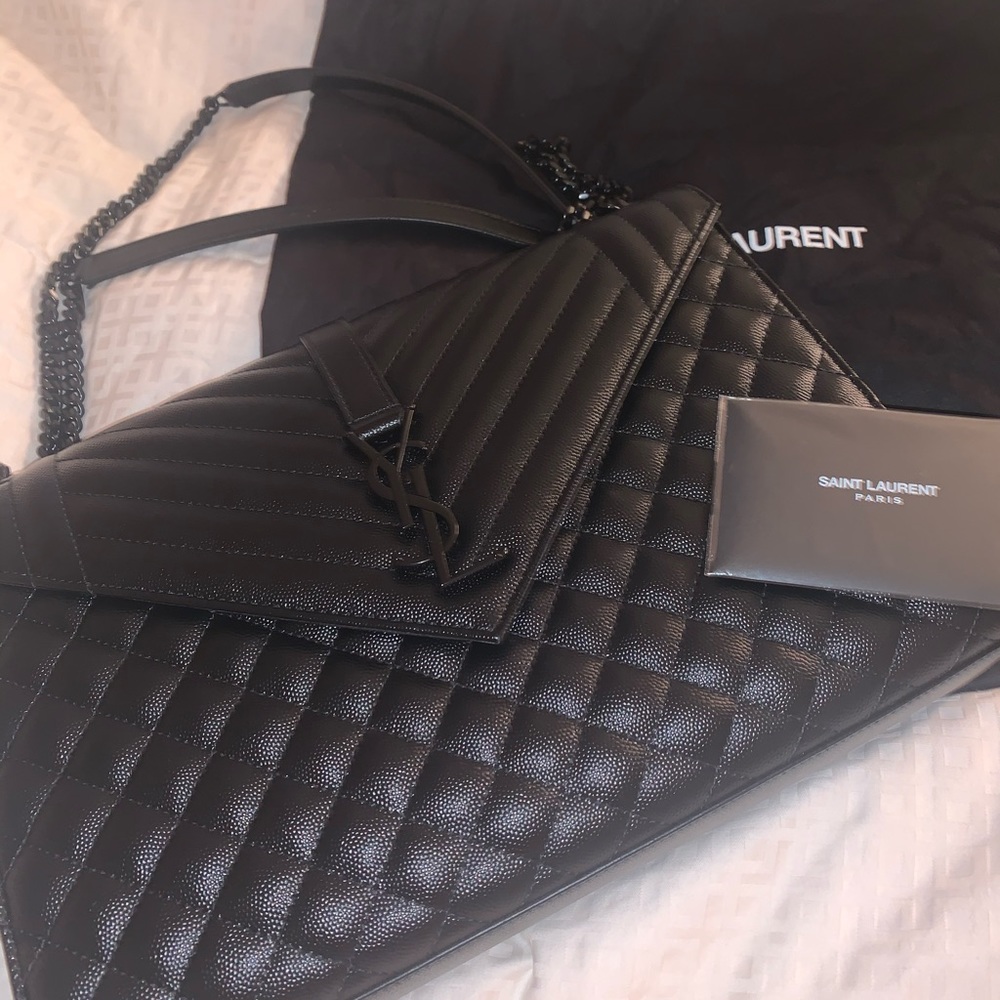 COPY - ❤️❤️ Saint Laurent Cassandra calfskin shoulder bag